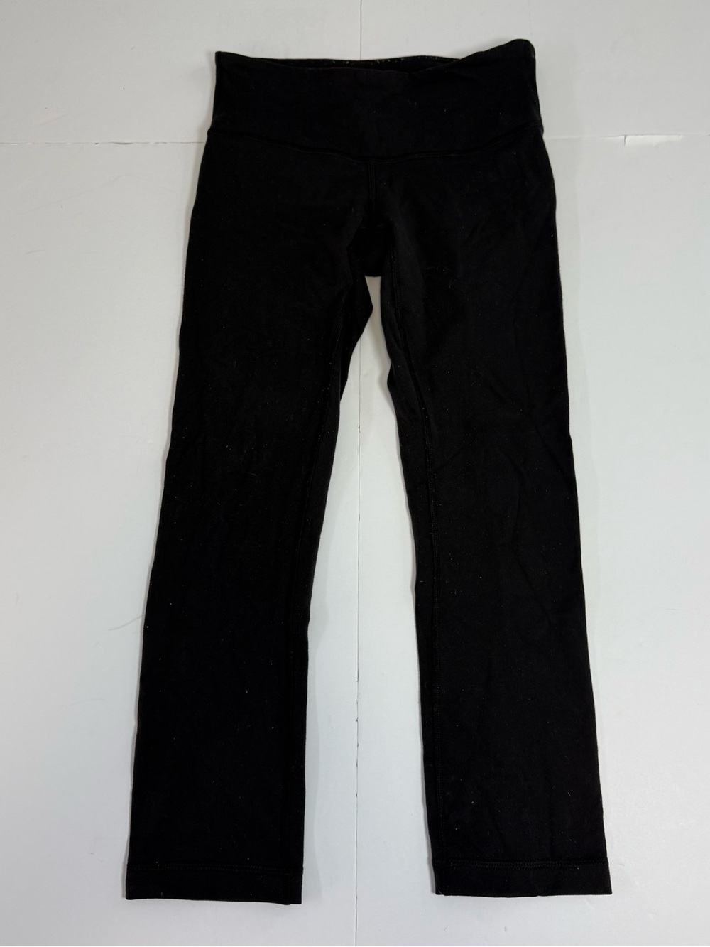 Lululemon Black High-Rise Straight leg Yoga Pants